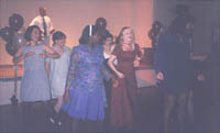The Electric Slide - Dawn, Gretchen, Marty, Renee, Donna & Chris