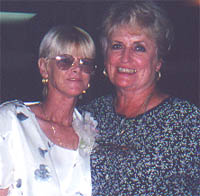 Eric's Mom Pam and Tricia