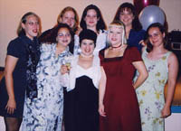 The Girls - Front: Myree, Joanna, Renee, Donna & Dawn Back: Liz, Monica & Chris