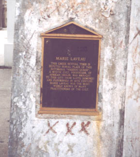 Marie Laveau's Tomb