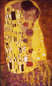 The Kiss © Gustav Klimt